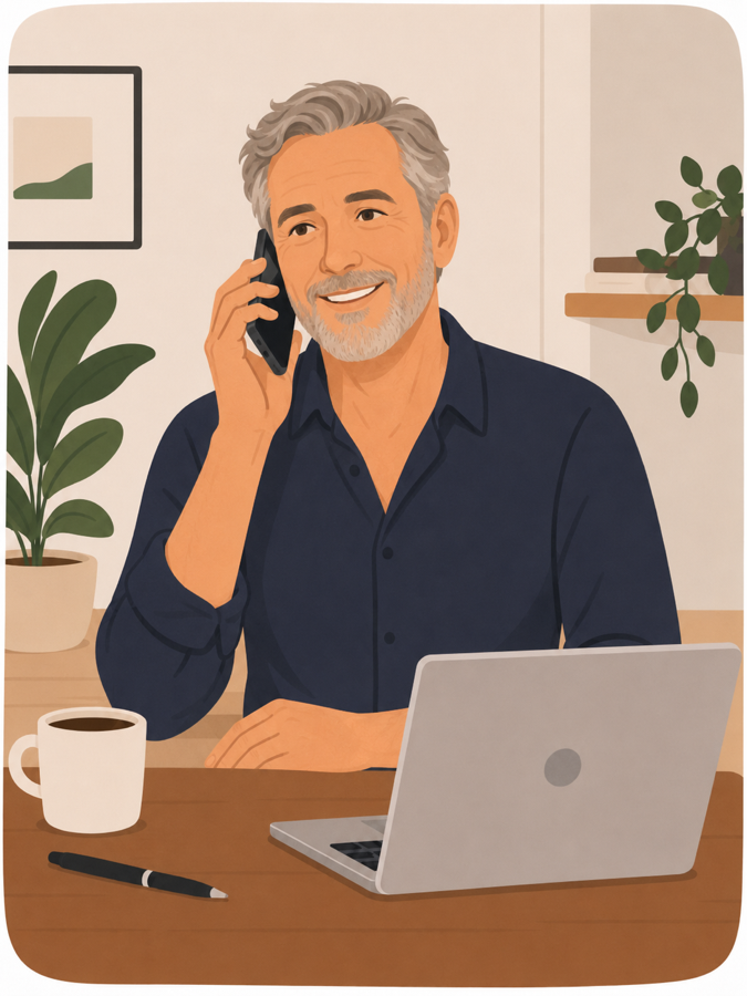 Ray, a friendly AI caller