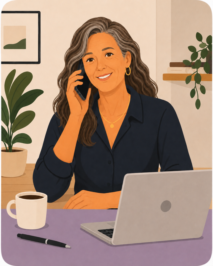 Rose, a friendly AI caller